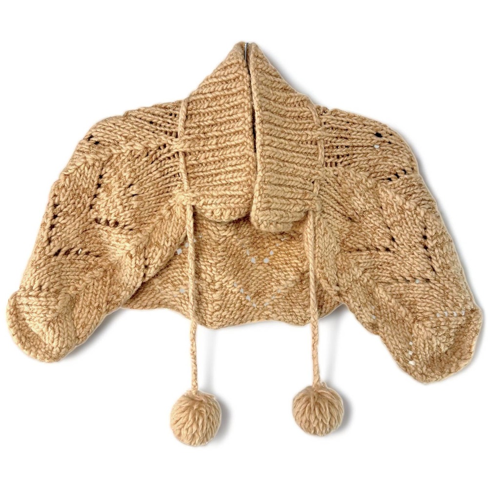 Poncho Womens Handmade Crochet Grannycore cottagecore grandmacore OS boho VTG